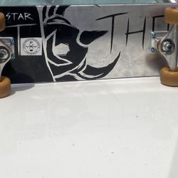 Darkstar Chet Thomas Skateboard Like New 