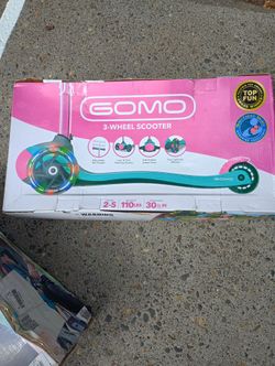 Gomo Scooter 