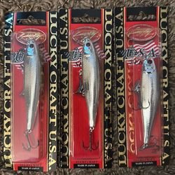 Lucky Craft Pointer 100SR Bundle