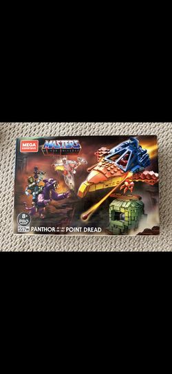 Mega construx masters of the universe panthor at dread point