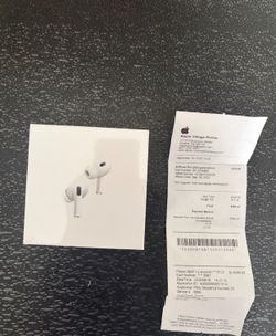 Air pods pro 2nd generation with USB-C