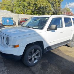 2016 Jeep Patriot