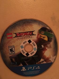 Sony PlayStation ps4 LEGO ninjago the movie