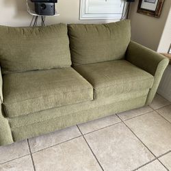 LAZBOY Full Size Sleeper Loveseat