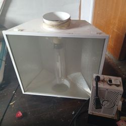 Grow Light With 1000watt Light  Blub 