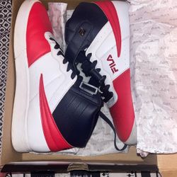 Fila Size9 Blue And Red 