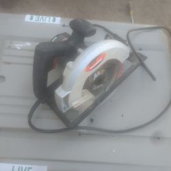 Drill Master Saw With Blade