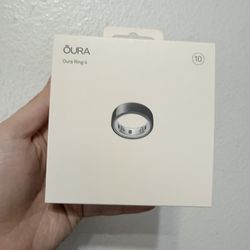 Size 10 - Brand New Oura Ring Gen 4 – Black ✨
