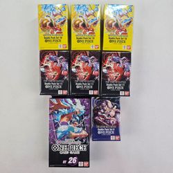 One Piece Double Pack and Starter Deck Lot 8