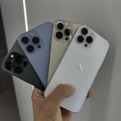 iPhone 13 Pro Max Unlocked With Warranty 