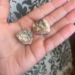 Two Real Gold Rocks