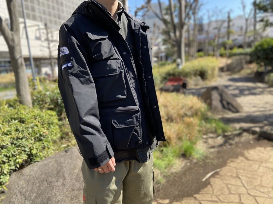 Used Supreme The North Face Cargo Jacket