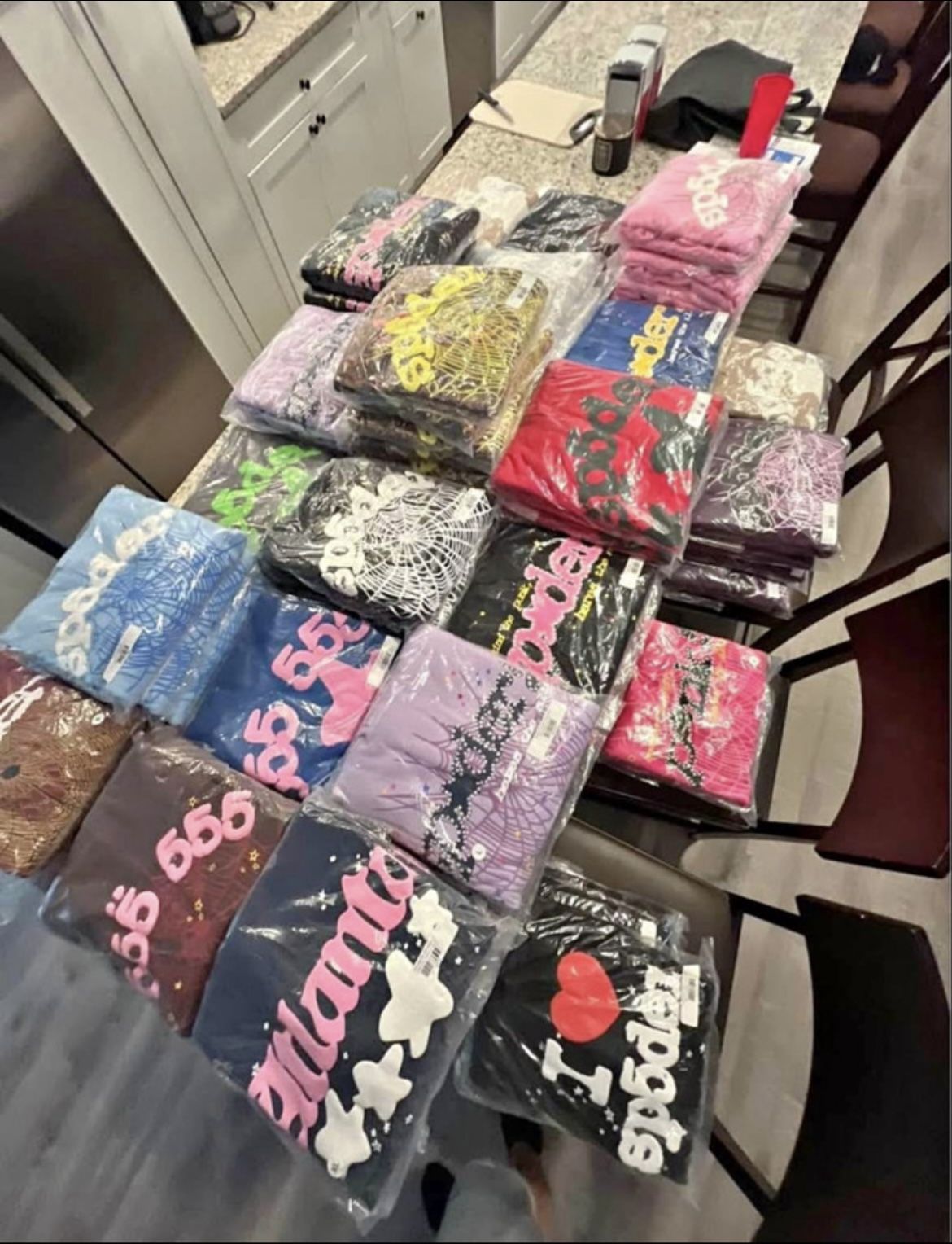 sp5der hoodies + more (read description)