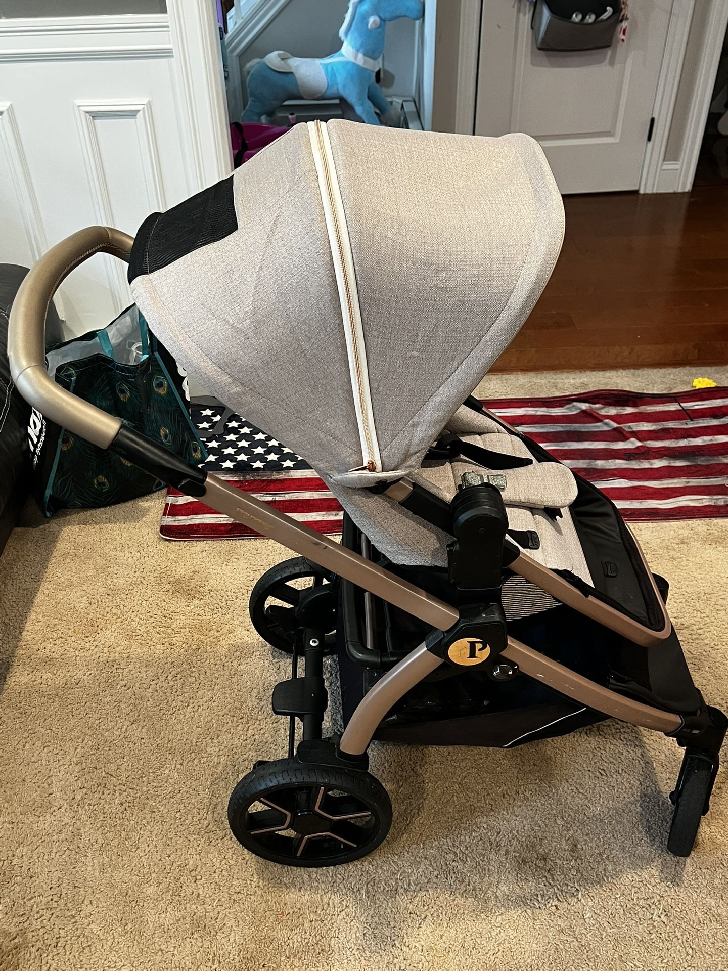 PegPerego Car Seat & Stroller W/ 2 Bases