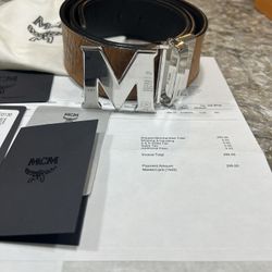 MCM Belt