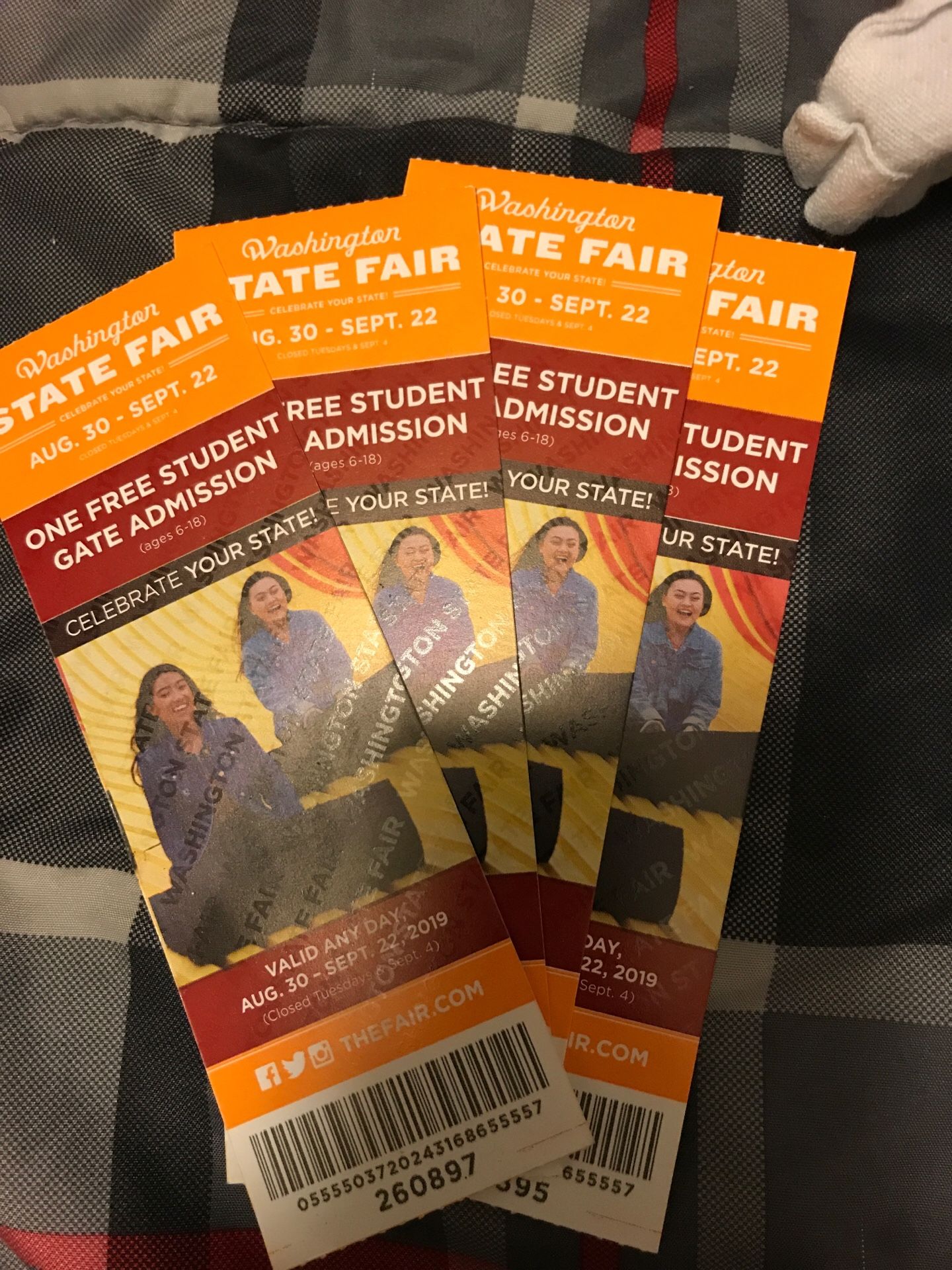 Fair tickets