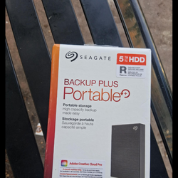 Seagate 5TB external HDD