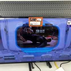 40’ Samsung Tv