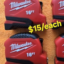 Milwaukee Measurement Tape