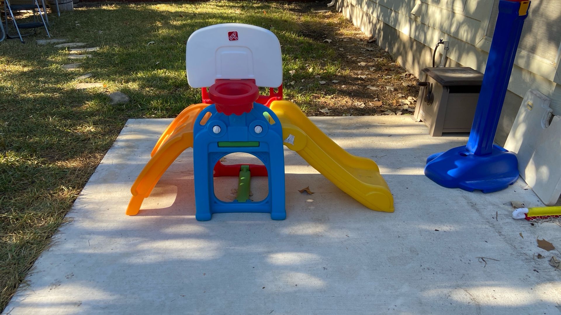 Step2 Game Time Sports Climber Toddler Playground