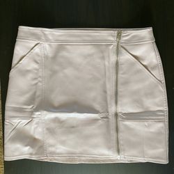 Express Skirt - Faux Leather 