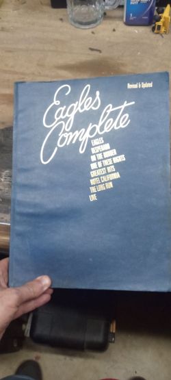 The Eagles music book