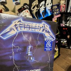 Metallica "Ride The Lightning" Vinyl