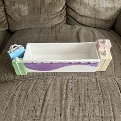 Holiday Cracker/candy Server - Pick up Only