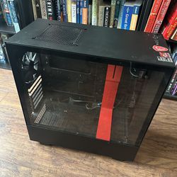 NXT Mid-Tower PC Case Only (No PSU)