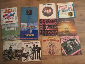 Vintage Vinyl Record Collection – R&B, Soul, Disco & Classic Records