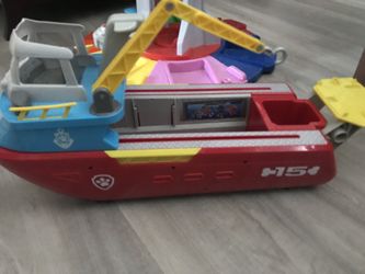 Paw patrol boat