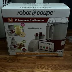 Robot Coupe Commercial Food Processor