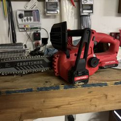 Craftsman Chainsaw, Jig Saw , Skill Saw