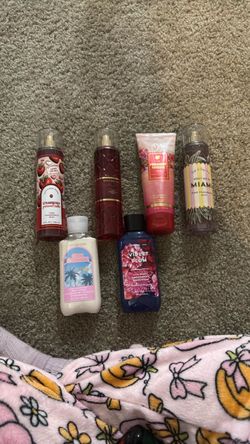 bath & body works perfume