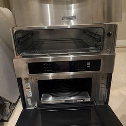 Kitchen Microwave+Microwave Oven