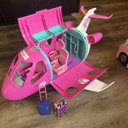 Barbie Camper And Airplane 