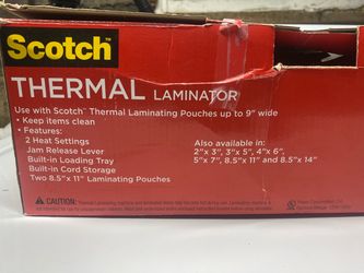 Scotch Thermal Laminator