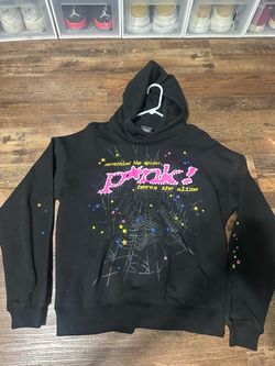 Spider hoodie size medium used authentic
