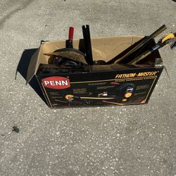 Penn Fathom Master 600NW Downrigger