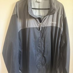 Columbia 3XL Windbreaker Jacket