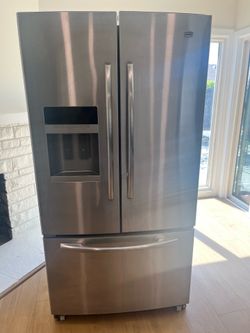 Used refrigerator