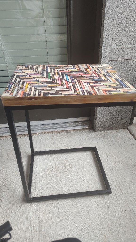 Music Topped Sofa Table 