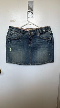 Denim Mini Skirt for Women Size -26