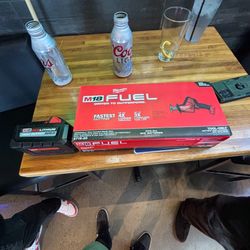 M18 Fuel Saw all And 6.0 Battery