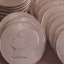 1971   Ike dollars
