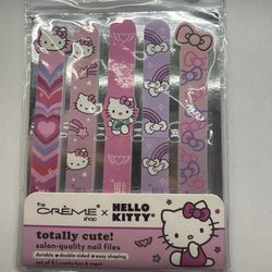Hello Kitty Nail Filers