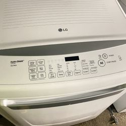 LG Smart Washer And Dryer