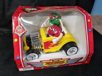 New M and Ms Rebel without a Clue Candy Dispenser M&M's collectible