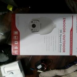 Outdoor Security Speed Dome Camera