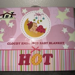 New Pink Baby Blanket